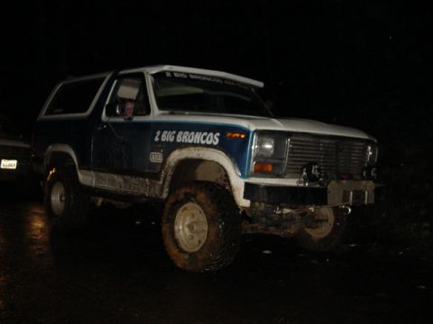 1989 Ford Bronco - Todd ready to go home