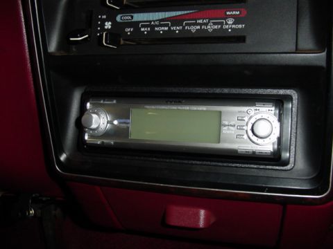 1989 Ford Bronco - This is my new deck, its the same as the old deck, Insurance came thru for me on this