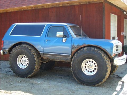 1990 Ford Bronco - mus stupid