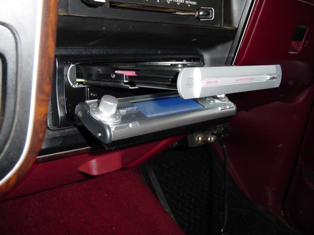 This is the anti-shock tray