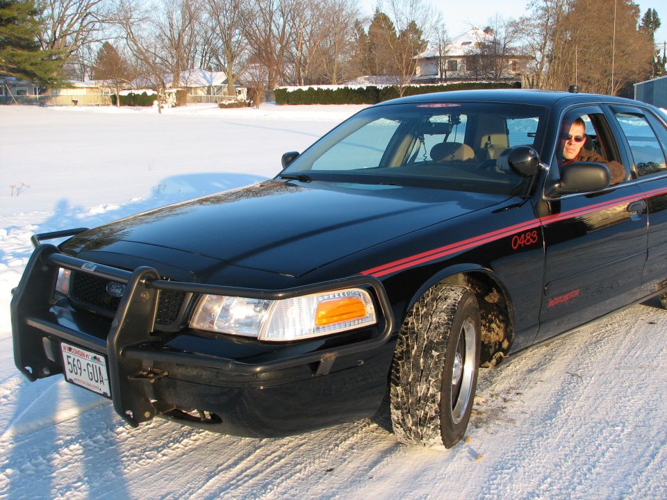 2000 Ford Crown Victoria “Black Bitch”