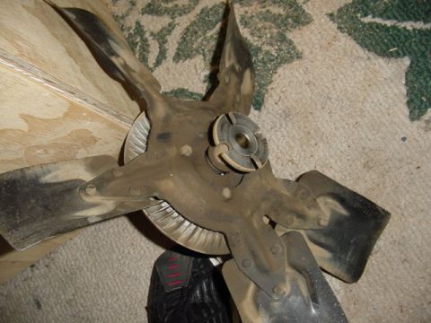 1989 Ford Bronco - Clutch fan is hurting