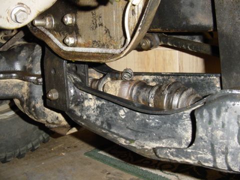 1989 Ford Bronco - What is that thing sticking out of my u-joint?