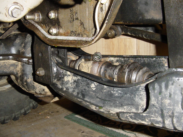 What is that thing sticking out of my u-joint?