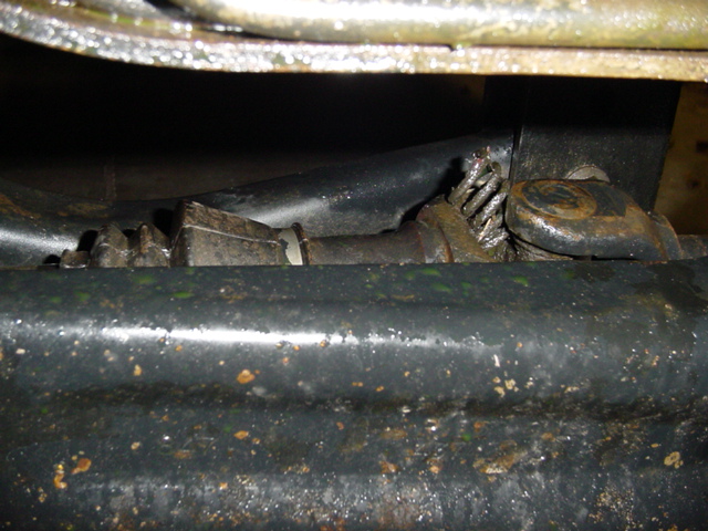 Ahaaa, That would be a valve spring. This could be a problem
