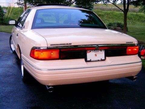 1996 Mercury Grand Marquis - old tip pic