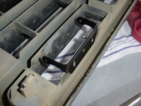 1989 Ford Bronco - Brackets for the new fog lights