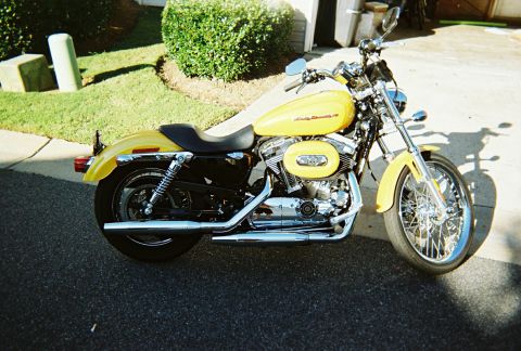 2006 Harley-Davidson Sportster Custom “Sin D Sue”