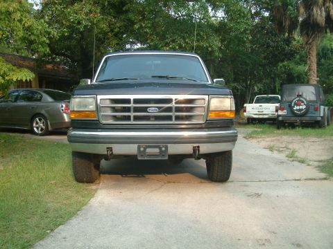 1992 Ford Bronco - Aug 8 07