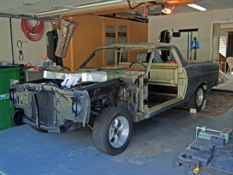 1967 Ford Ranchero - How come Shifty makes it look so easy like it was done in a week....... I am telling you my fingers hurt from getting all the weatherstip a…