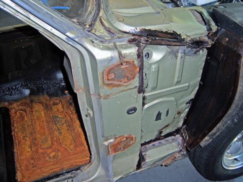 1967 Ford Ranchero - Right side Look at the color - thats the color I want, now when i look at the paint code "Z" thats for Sauterine gold, and I see that color…