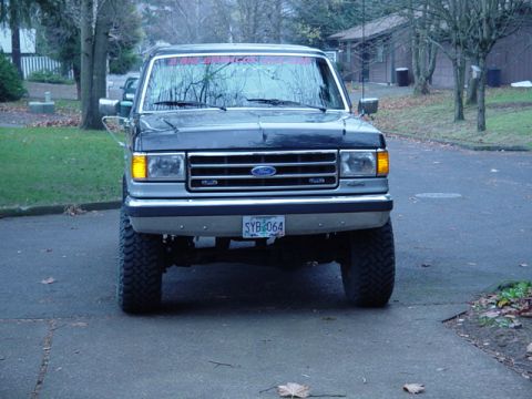 1989 Ford Bronco - There it is, all done