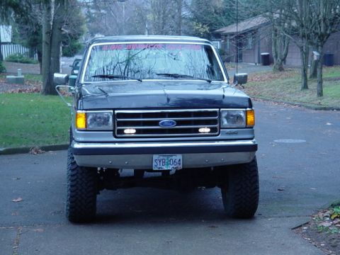 1989 Ford Bronco - Yay, they work