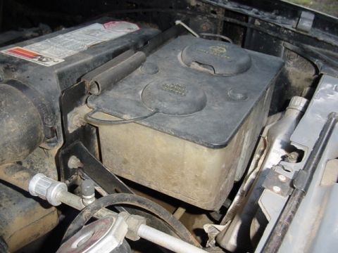 1989 Ford Bronco - I am taking some pics before I start to show what it did look like