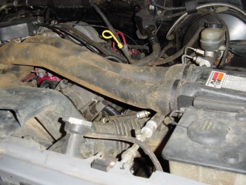 1989 Ford Bronco - This is the side where all the stuff is going to go