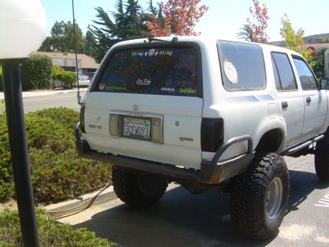 1993 Toyota 4Runner “Party Wagon”