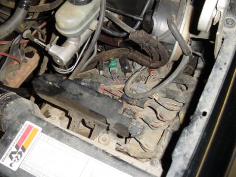 1989 Ford Bronco - Hmmmm now where to put everything