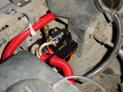 1989 Ford Bronco - So we got it all wired in, And the lid wont fit....Gotta move it