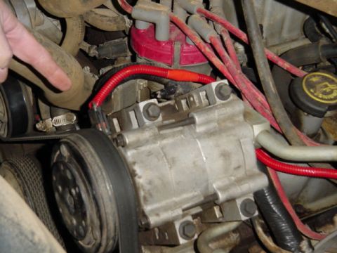 1989 Ford Bronco - New wiring to the pump