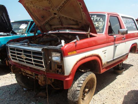 1983 Ford Bronco - North Watkins 86 Bronco 5.0L EFI