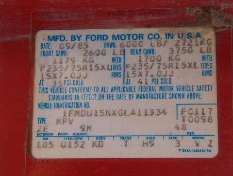 1983 Ford Bronco - North Watkins 86 Bronco 5.0L EFI