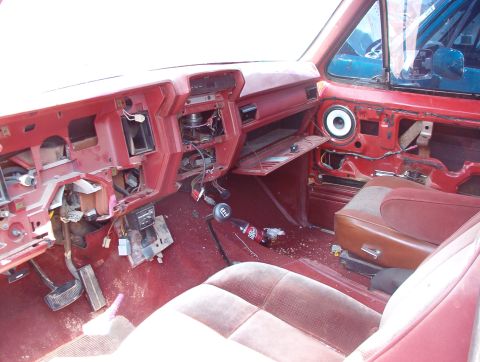 1983 Ford Bronco - North Watkins 86 Bronco Interior