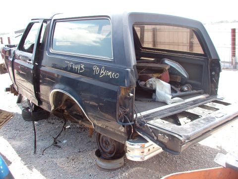 1983 Ford Bronco - North Watkins 90 Bronco XLT