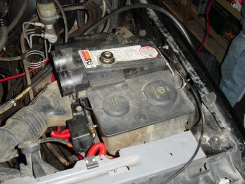 1989 Ford Bronco - Veiw from back a little bit