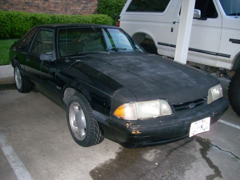 1991 Ford Mustang - what power steering fluid?