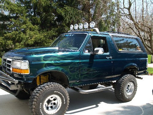 1993 Ford Bronco “The Mule”