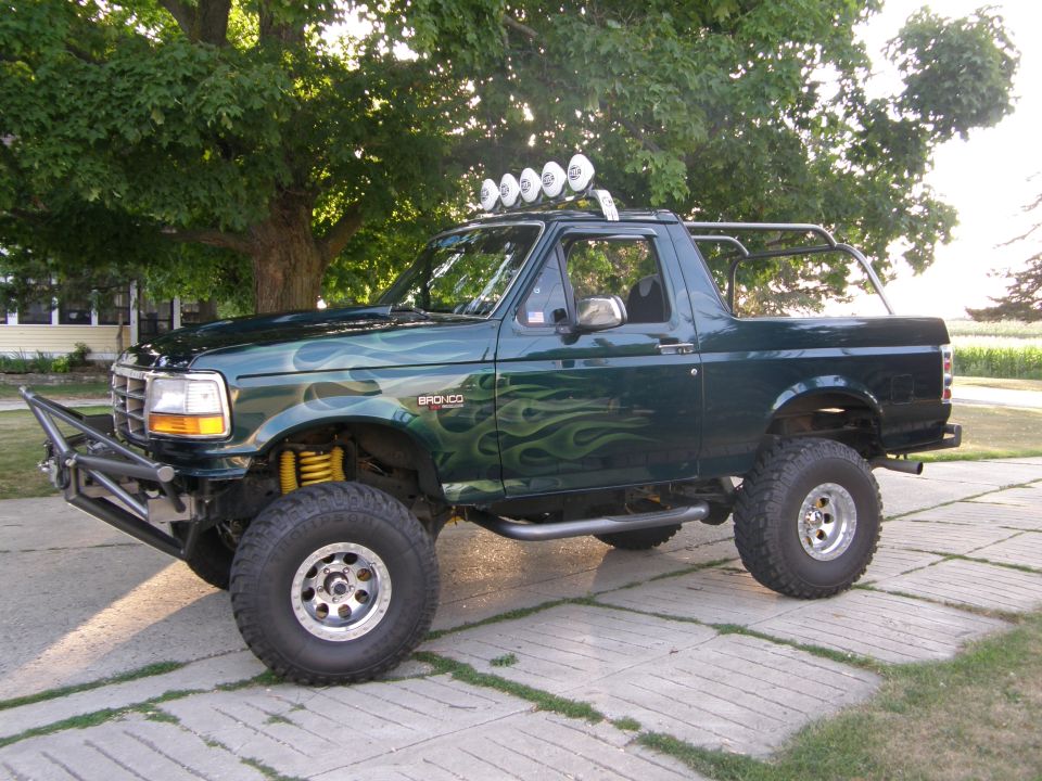 1993 Ford Bronco “The Mule”