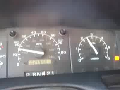 1994 Ford Bronco - Terribly Slow