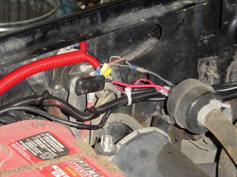 1989 Ford Bronco - Close up