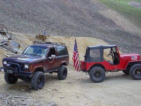 1986 Ford Bronco II “Clyde”