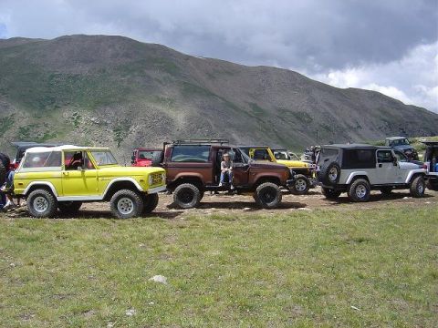 1986 Ford Bronco II “Clyde”