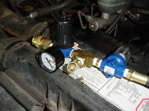 1989 Ford Bronco - Another veiw so you can see the guage