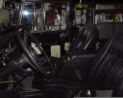 1974 Toyota Land Cruiser - Inside Drivers side