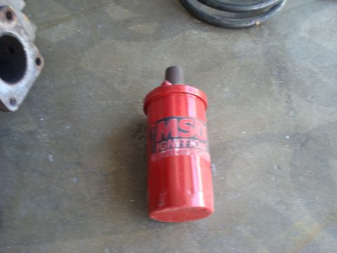 1989 Mazda MX-6 - MSD Blaster