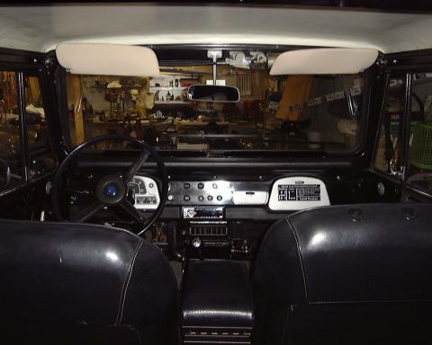 1974 Toyota Land Cruiser photo