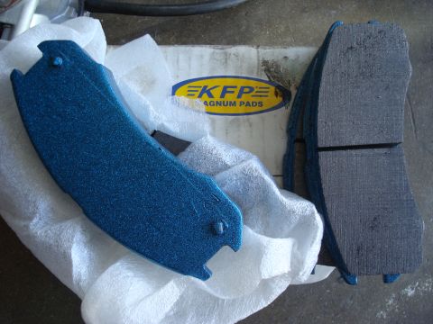 1989 Mazda MX-6 - KFP Pads
