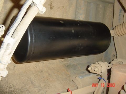 1989 Ford Bronco - Tank mounted