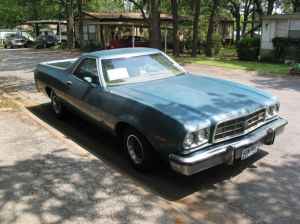 1973 Ford Ranchero photo