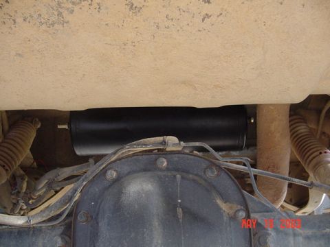 1989 Ford Bronco - Veiw from the rear