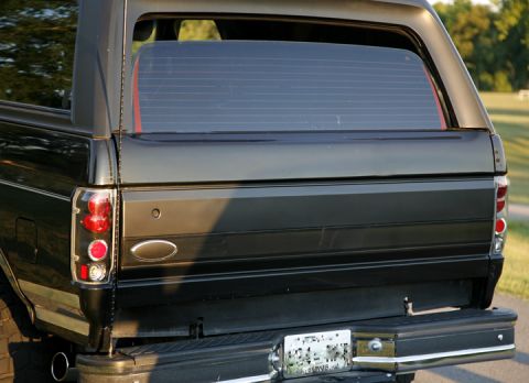 Tailgate Paint - 1995 Ford Bronco