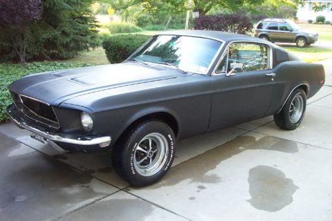 1968 Ford Mustang “Fastback”