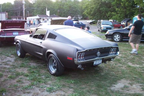 1968 Ford Mustang “Fastback”