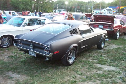 1968 Ford Mustang “Fastback”
