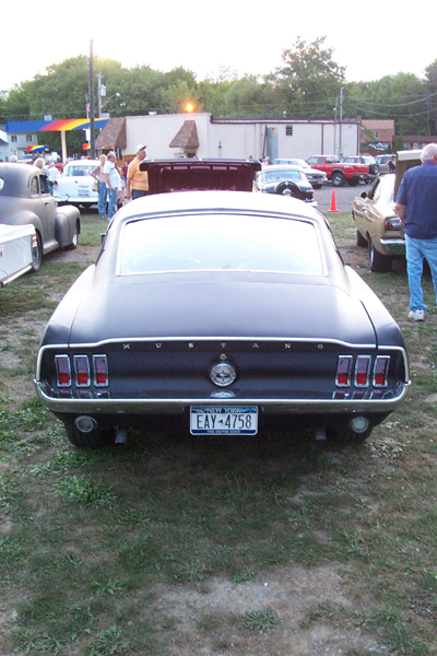 1968 Ford Mustang “Fastback”