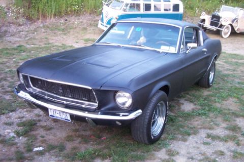 1968 Ford Mustang “Fastback”