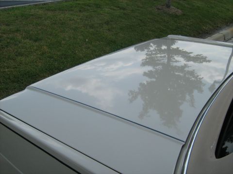 1988 Mercury Grand Marquis - after ScratchX and Cleaner Wax Trunk 8-10-07